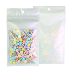 New Flat Poly QuickQlick™ Bags Pouches w/ Hang Hole Variety Colors Size