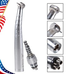 USA Dental High Speed Turbine Handpiece Standard Head w/ 4Hole Quick Coupler GB4