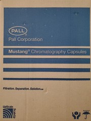Pall Mustang Q Filter – CLM05MSTGQP1 10 mL bed volume, 1½ in sanitary flange.