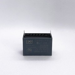 CBB61 250V 4/5/6/8/10/12/15/20/24/25 UF Fan Motor RUN Capacitor 2 PINS