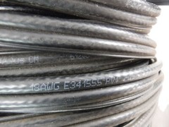 500′ Direct TV Perfect Vision 18 AWG Black Dual RG6 Coax W/Ground Copper SEE DES