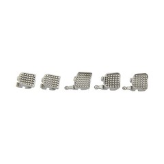 Dental Orthodontic Metal Bracket Braces Roth MBT 018 022 345 Hooks MIM Mini Twin