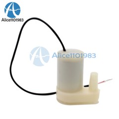 10pcs Mini Micro Submersible Water Pump 100L/H DC 3V Low Noise Motor Pump