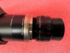 Teledyne Dalsa 16K Line Scan Camera LA-HM-16K07A-00-R w/ Schneider Lens