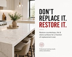 Epoxy Repair Kit – Granite, Marble, & Stone Chip Repair – Color Match Adhesiv…