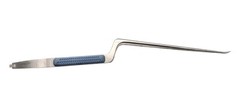 Aesculap FM125R SENSATION Curved Bayonet Micro Scissors 245mm Sharp/Sharp
