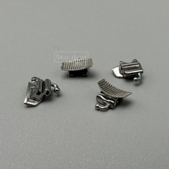Dental Orthodontic Buccal Tubes Bracket Braces 1st Molar Roth MBT Edgewise U2/L2