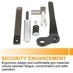 LH & RH Lever Kit For Bobcat Bob-Tach 751 753 763 773 7753 863 873 963 #6702903