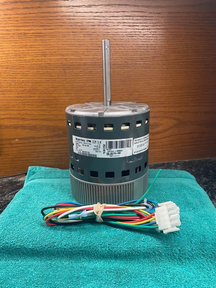 NEW Carrier HD44RE122 OEM Blower Motor 3.0 Controller & Harness 5SME39HXL3006A