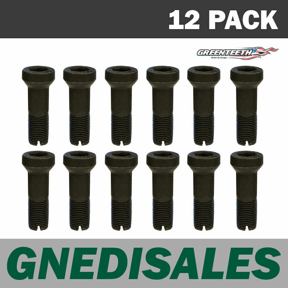 GreenTeeth Lo Pro Bolts – Pack of 12
