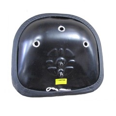 TS1200 Pan Seat Black Padded fits Multiple Tractor Brands Universal