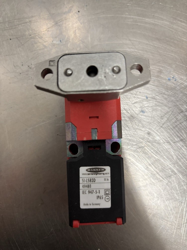 Banner SI-LS83D Safety Interlock Switch Guard Door NEW OPEN BOX