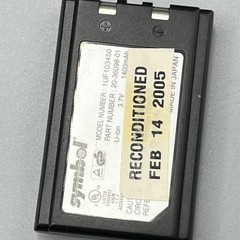 Symbol PTPT1800 Barcode Scanner Terminal SPT1800 TRG80400 CRD1800 Dock Tested