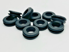 Rubber Grommets 5/8″ ID x 7/8″ OD Fits 1/8″ Panel (10 Pieces)