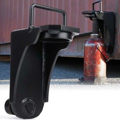 2PCS Shipping Container Jack Lug Leveler Heavy Duty U-Shaped Handle 50000LB