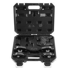VEVOR 5PCS ProPress Pressing Kit 4PCS Press Rings 1/2″ to 1-1/4″ & R8 Actuator