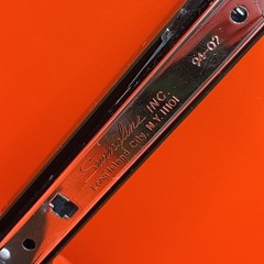 VTG State Farm Dark Brown Swingline Stapler 747 – Made in USA – Long Island, NY