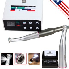 Dental Brushless LED Electric Micro Motor/1:5 Increasing LED Handpiece