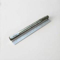 752 18% Nickel Silver 3/4” Diameter x 12”turning stock Milling GERMAN SILVER