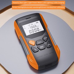 -70~+6 High Precision 1577nm Optical Power Meter 9 Wavelengths FTTH Fiber Optics