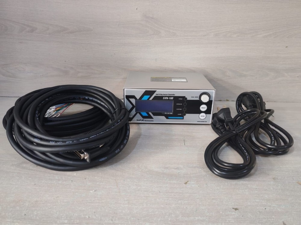 SUNJE ELECTROSTATICS SXN-10B SOFT CONTROLLER AC100-240V 50-60Hz – NEW W/O BOX