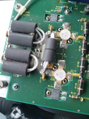 ERBTEC SOLID STATE AMPLIFIER BOARD WITH MOTOROLA MRF 150,MRF148 AND MRF134