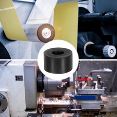 Round Rubber Spacer Anti Vibration Isolation Pads Isolator Bushing Washer M2-M56