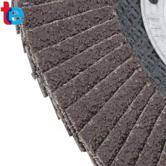 60 Grit Premium Zirconia Grinding Flap Disc 10Pcs 4-1/2″ X 7/8″ Flap Disc Grey