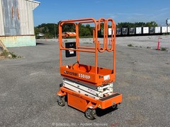 2019 Snorkel S3010P 10′ Electric Scissor Lift Man Aerial Platform Push bidadoo