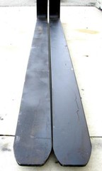 NEW CLASS IV 4 8 FT FORKS 2.5″ X 6″ X 96″ (PAIR) FORKLIFT FORK FOOT