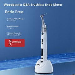 Woodpecker Dental Endo Free Endo Motor with Apex Locator Contra Angle + Files