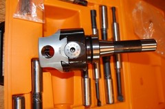 12 PIECE 3″ BORING HEAD R8 SHANK & 3/4″ CARBIDE BORING BAR SET COMBO MILLING NEW