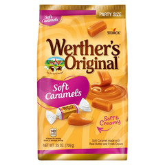 Werther’s Original Soft Caramel Candy, 25 oz