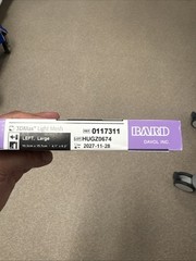 NEW Bard 3DMax light Mesh 0117311 | Large Left | Hernia Repair 10.3cm x 15.7cm