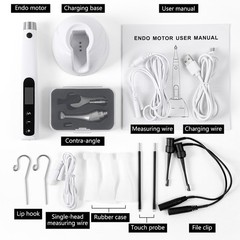Dental LED Ultrasonic Piezo Scaler VRN-A8/OLED Endo Motor 16:1 with Apex Locator