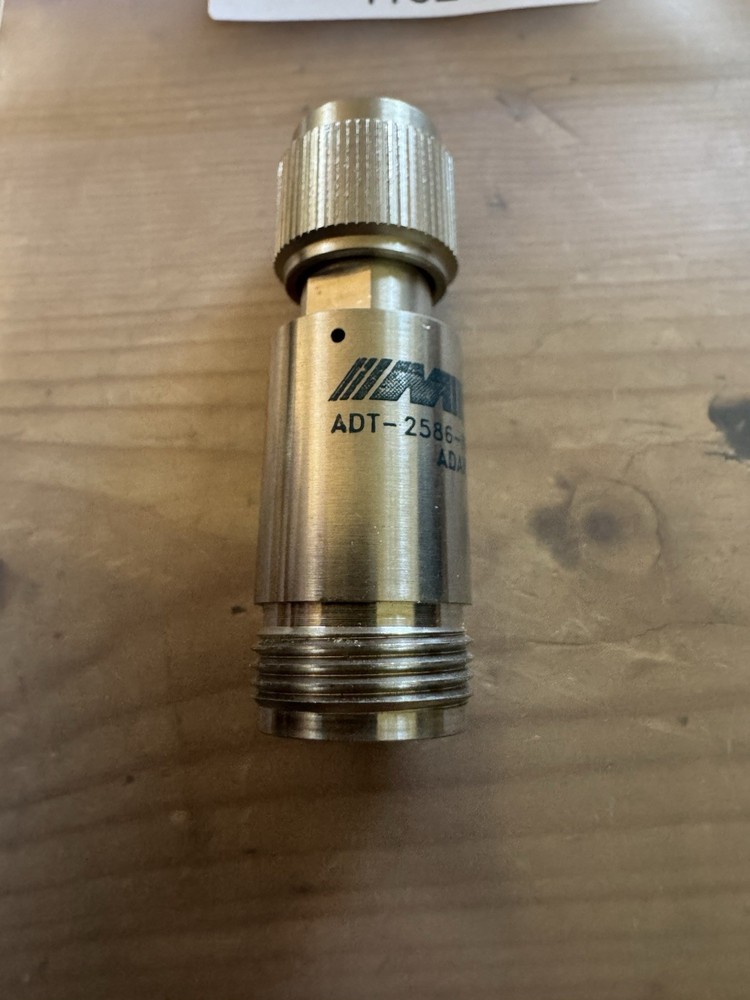 Midwest Microwave ADT-2586-NF-TNM-02 Adapter