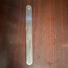 Starrett Thickness Gage No. 172M-B (The L.S. Starrett Co. Athol, Mass.)