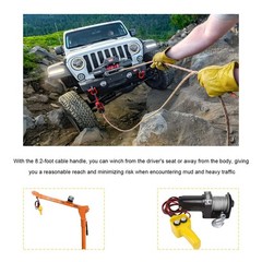 Winch Controller, Winch Hand-Held Remote Replacement with Forward & Reverse B…