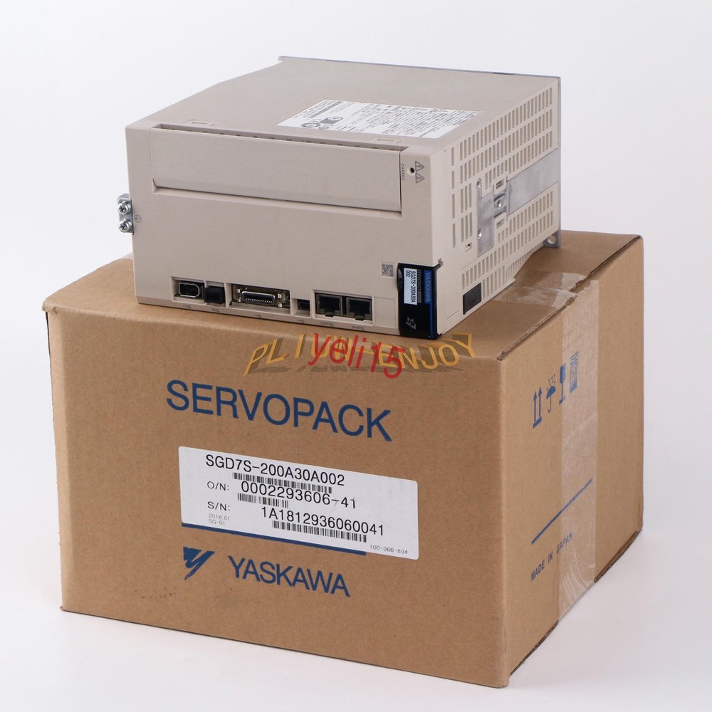 1PCS Yaskawa Servo Drive SGD7S-200A30A002 NEW