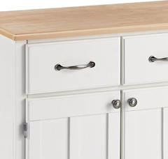 Buffet of Buffets Off-White Buffet