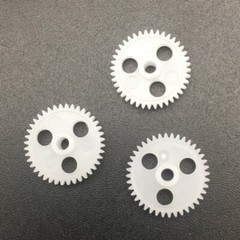 1Pc 0.3M Plastic Gear 0.3 Modulus 40 Teeth Bore Aperture 1.9MM 2MM 2A 40T H3.6MM