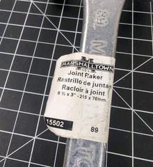 Marshalltown 3 in. W Aluminum Joint Raker brand new item