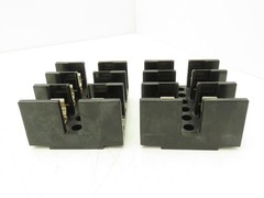 Utsunomiya Electric FHJ1-3 FHJ2-3 Fuse Holder 3-Pole 30A 60A 600V Lot of 2