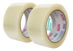 HyStik Production Grade Acrylic Clear Bopp Packing Tape Pick 2″ or 3″ Bulk Buy