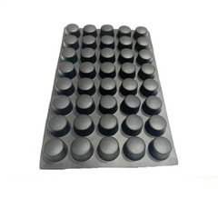 Square/Round Rubber Self-Adhesive Stick On Feet Bumper Door Buffer Stop Bumpons