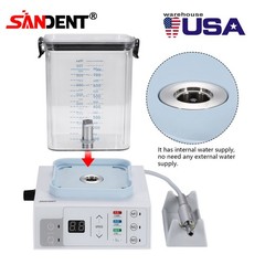 Dental Brushless LED Electric Micro Motor +1:5 Increasing Handpiece Practice BKM
