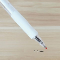 6 Pcs Erasable Gel Pens Retractable Gel Ink Pens Erasable Pen 0.5mm Fine Point