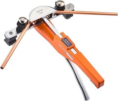 Durable Hand-Powered Pipe Bender, Forward/Reverse Operation, for Cold Bending