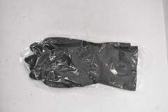 Lot of 10 Mapa Professional Technic 401 Neoprene Flock Chemical Gloves Size 9