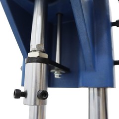110V 1102lb/500kg Pneumatic Punch Press Machine with Controller 0.6Mpa-0.8MPa